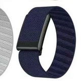 TweeDorbs SuperKnit Nylon Sports Loop Adjustable Replacement Strap for Whoop 5.0 in Black Metal(ONLY BAND NOT WHOOP)