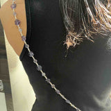 TweeDorbs Glass Rose Phone Sling