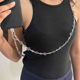 TweeDorbs Glass Rose Phone Sling