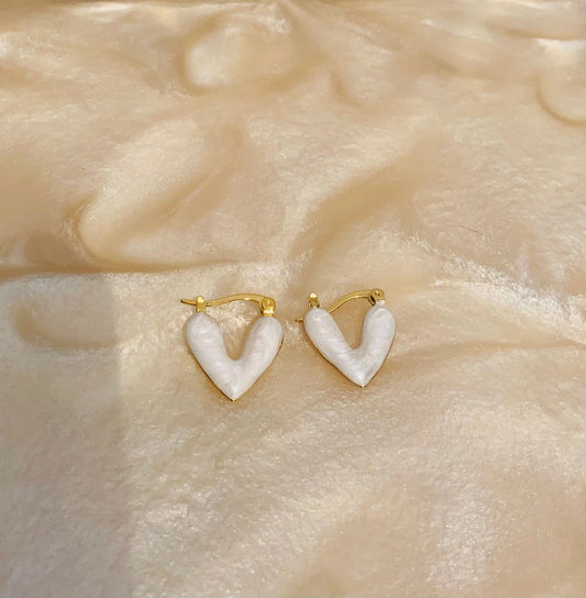 TweeDorbs Heart Earrings