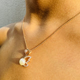 TweeDorbs Swan Pendant