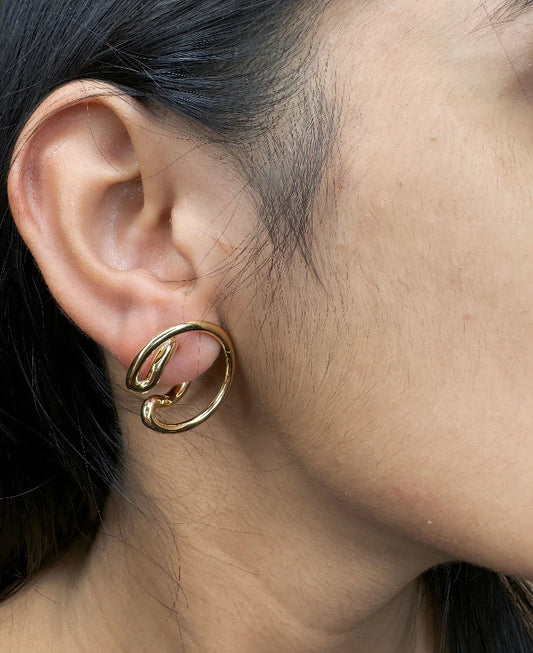 TweeDorbs Spiral Ear-Cuff Earrings