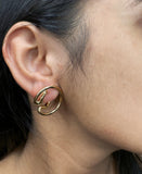 TweeDorbs Spiral Ear-Cuff Earrings