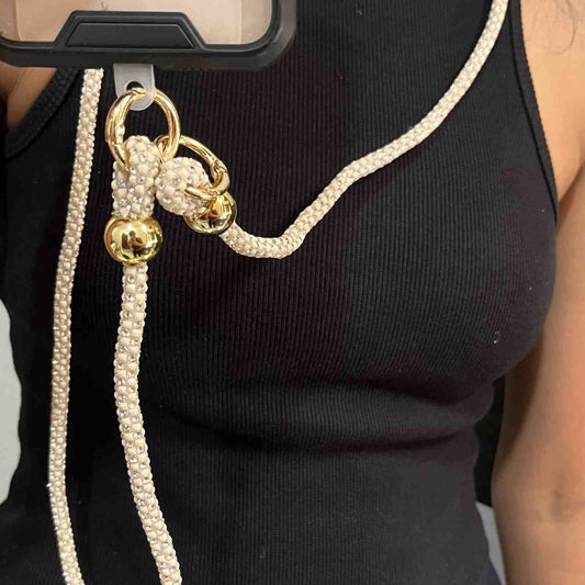 TweeDorbs Rhinestone Phone Sling