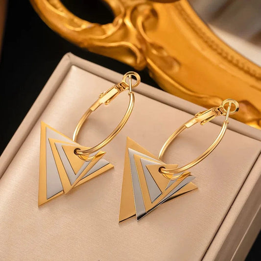 TweeDorbs Three Dimensional Earring