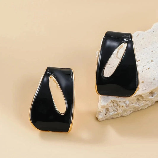 TweeDorbs Trapezoidal  Earrings