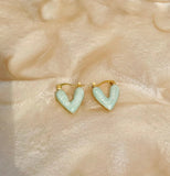 TweeDorbs Heart Earrings