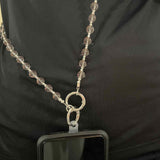TweeDorbs Circle Crystal Phone Sling