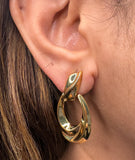 TweeDorbs Golden Long Earrings