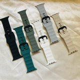 TweeDorbs Silicone Broad Buckle Bands