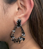 TweeDorbs Retro Design Fold Earrings