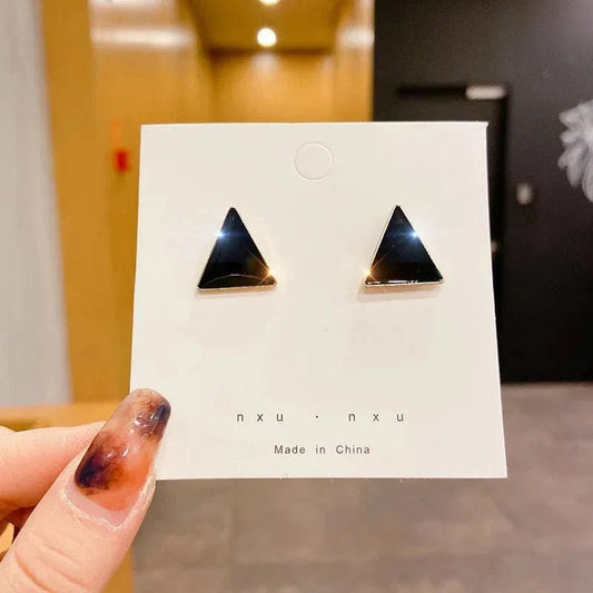 TweeDorbs Triangle Earrings