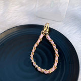 TweeDorbs Leather Phone Charm