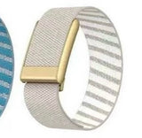 TweeDorbs Premium Nylon Sports Band 5.0 in Golden Metal(ONLY BAND)