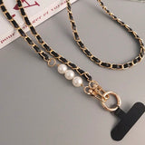 TweeDorbs Leather Phone Sling