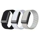 TweeDorbs SuperKnit Nylon Sports Loop Adjustable Replacement Strap for Whoop 5.0 in Black Metal(ONLY BAND NOT WHOOP)