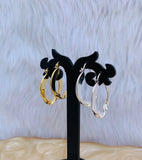 TweeDorbs Twisted Hoops