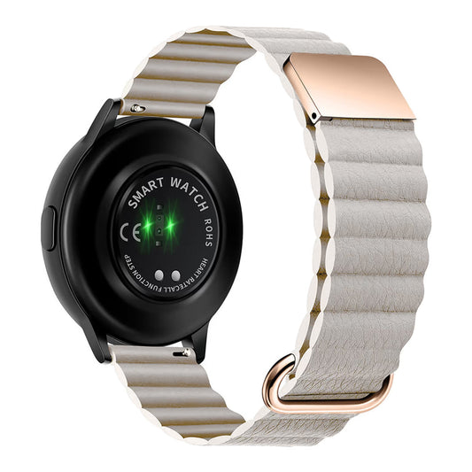 TweeDorbs Loomé Leather Watch Strap