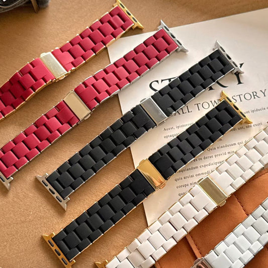 TweeDorbs Buttercream Stainless Steel Strap(Premium Range)