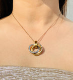 TweeDorbs Circle Pendant Chain