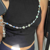 TweeDorbs Glass Rose Phone Sling