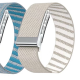 TweeDorbs Premium Nylon Sports Band 5.0 Peak in (Rhinestone)ONLY BAND)