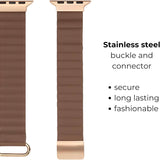 TweeDorbs Loomé Leather Watch Strap