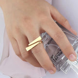 TweeDorbs Statement Ring