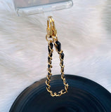 TweeDorbs Leather Phone Charm