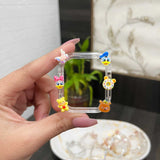 TweeDorbs Transparent Quirky Case Cover