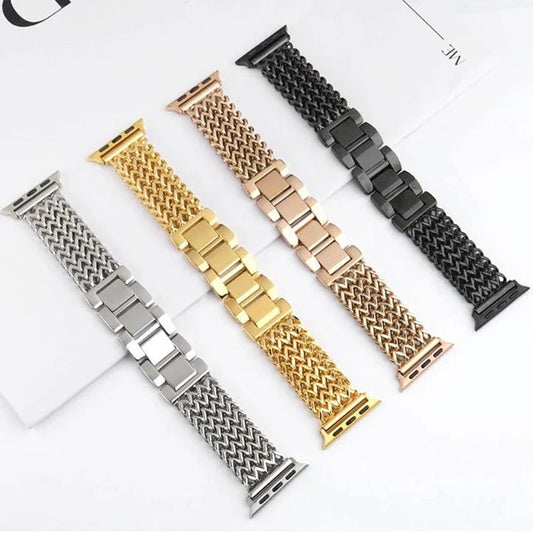 TweeDorbs Braided Stainless Steel Strap