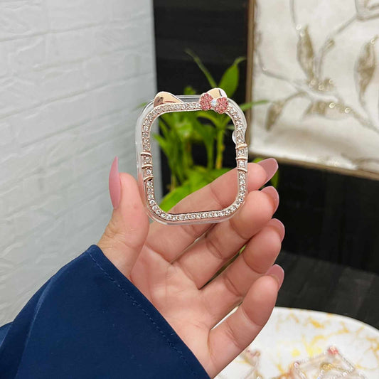 TweeDorbs Transparent Hello Kitty Case Cover