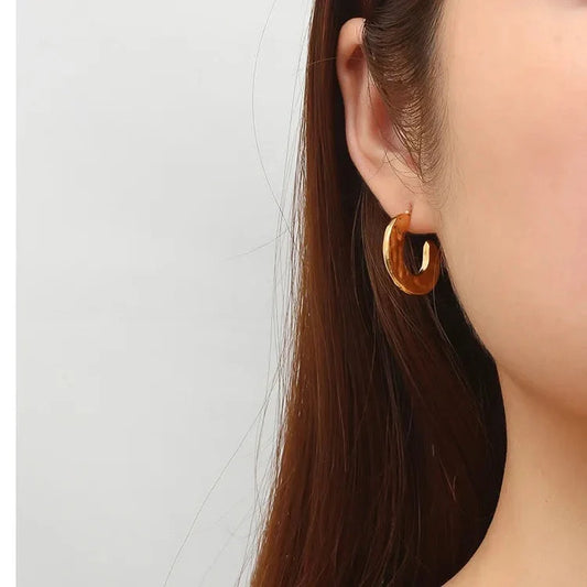 TweeDorbs Gold Plated Earrings