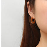 TweeDorbs Gold Plated Earrings