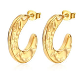 TweeDorbs Gold Plated Earrings