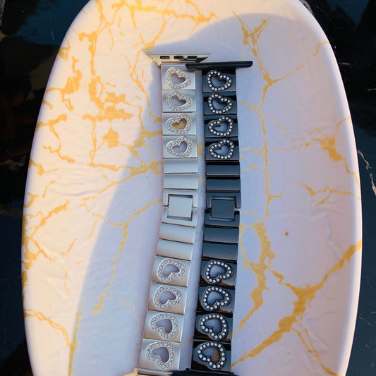 TweeDorbs Bling Heart Strap - 