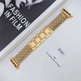 TweeDorbs Braided Stainless Steel Strap - 