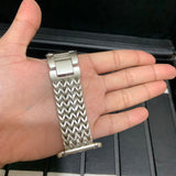 TweeDorbs Braided Stainless Steel Strap - 