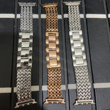 TweeDorbs Braided Stainless Steel Strap - 