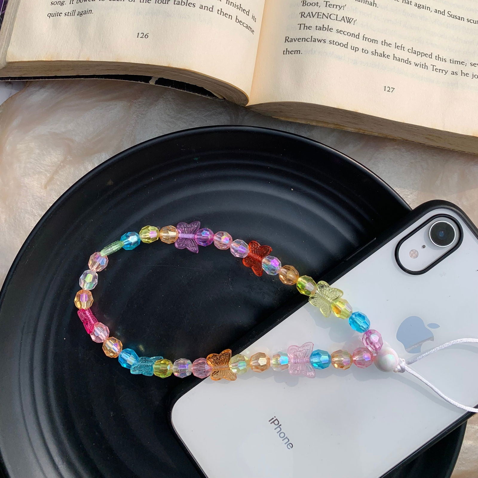 TweeDorbs Butterfly Phone Charms - 