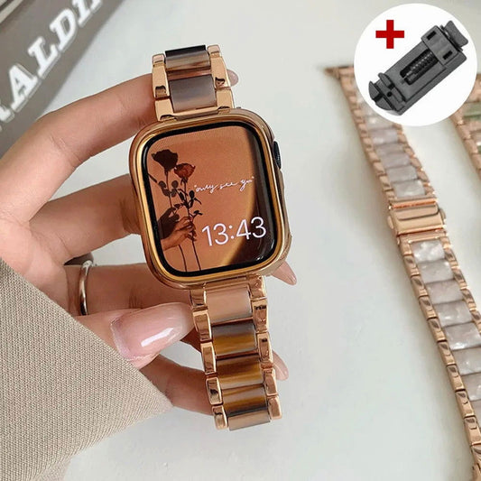 TweeDorbs Elegant Stainless Steel Strap - watch bands