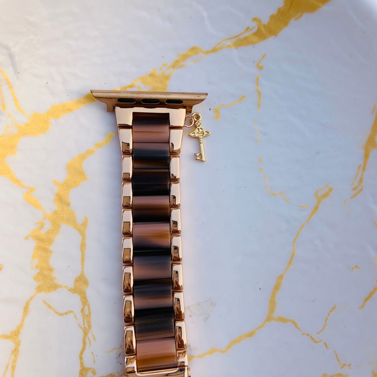 TweeDorbs Elegant Stainless Steel Strap - 