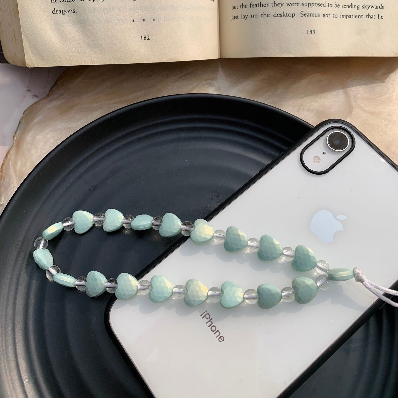 TweeDorbs Heart Linked Phone Charms - 