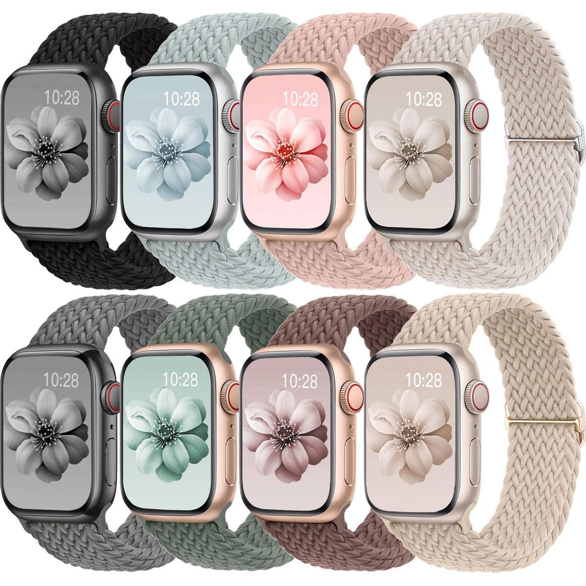 TweeDorbs Single Color iWatch Cases - 46mm - 