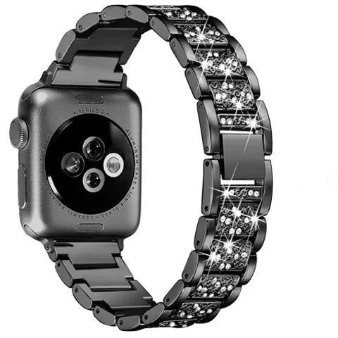TweeDorbs Textured Stainless Steel Strap - 