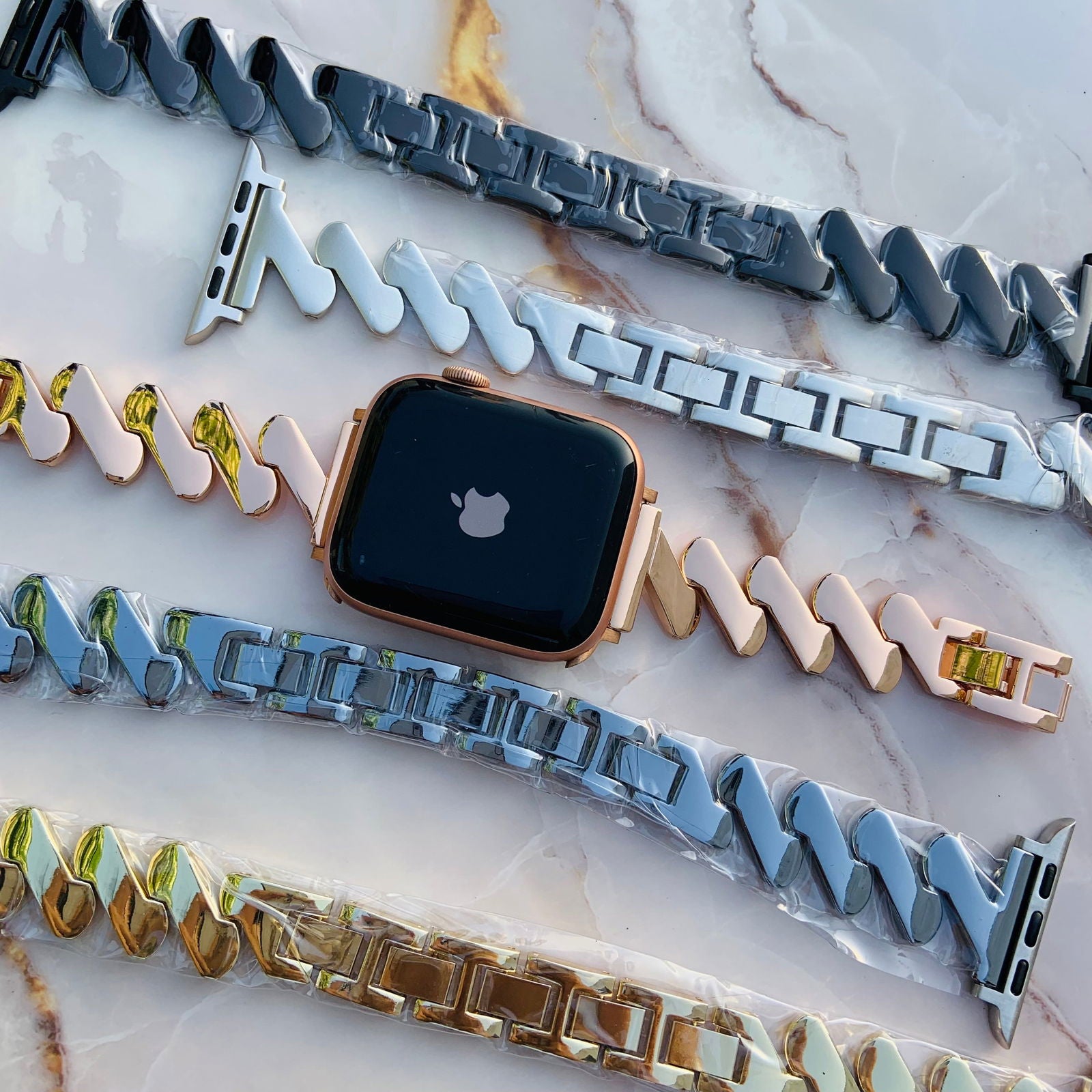 TweeDorbs Twisted Stainless Steel Strap - 