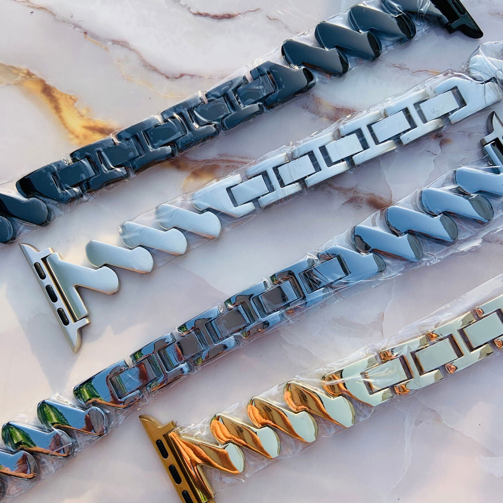 TweeDorbs Twisted Stainless Steel Strap - 