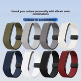 TweeDorbs Breathable Stretch Nylon Sports Strap with Quick-Adjust Magnetic Clasp for Google Fitbit Air