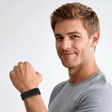 TweeDorbs Breathable Stretch Nylon Sports Strap with Quick-Adjust Magnetic Clasp for Google Fitbit Air