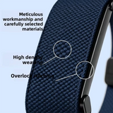 TweeDorbs Breathable Stretch Nylon Sports Strap with Quick-Adjust Magnetic Clasp for Google Fitbit Air